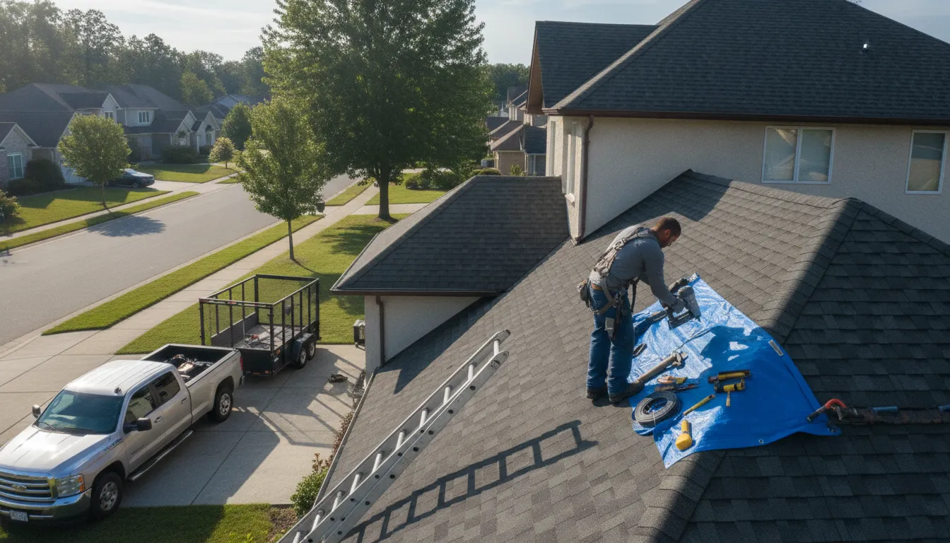 Trusted Storm Damage Roof Repair for Sevierville Homes & Businesses